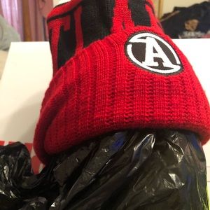 Calling all ATL Falcon Fans; knit cap